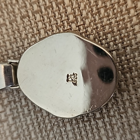 Sterling Silver Pendent and Earrings Set - Picture 2 of 3